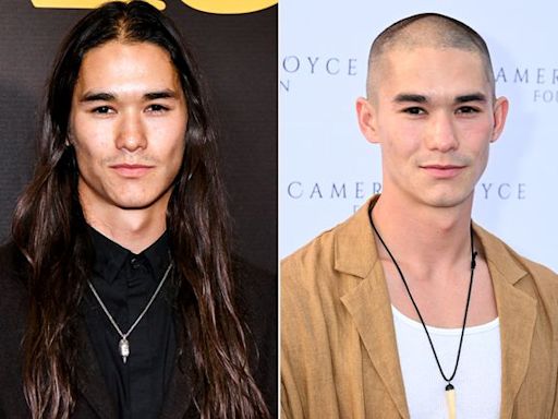 “Descendants” star Booboo Stewart explains why he shaved off his famous locks, what he did with his old hair