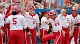 OU softball crushes Kansas in five innings, sets up Big 12 semifinals matchup with BYU