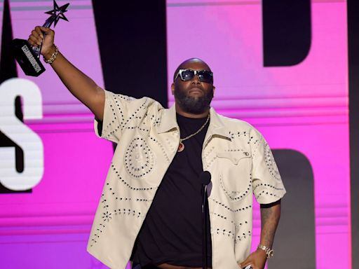 Killer Mike Gives Passionate Speech as He Wins Album of the Year at 2024 BET Awards: 'This Win Is Absolutely Ours'