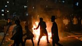 Ultra-Orthodox protest against order to enlist turns violent in Jerusalem