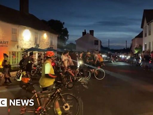 Dunwich Dynamo: Thousands to cycle to England's 'lost city'