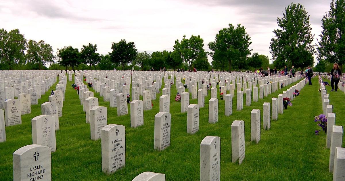 Fort Snelling Memorial Day service honors fallen soldiers, highlighting Normandy losses 80 years later