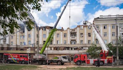 Ukraine’s air defenders claim two major firsts, but missiles evading interception kill 7