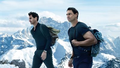 Roger Federer and Rafael Nadal Pair Up for Joint Appearance in Louis Vuitton Core Values Campaign