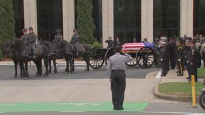 Funeral for Investigator Poloche marks final Charlotte service for fallen heroes