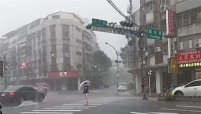 9縣市豪大雨特報 雨勢一路下到入夜