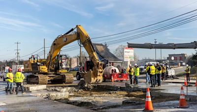 Route 202 in King of Prussia reopens after repairs