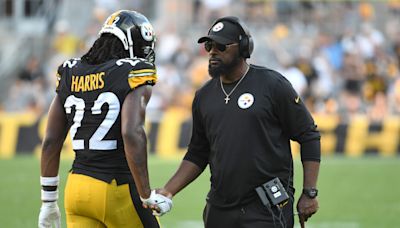 Steelers HC Mike Tomlin on RB Najee Harris: ‘There’s layers to it’