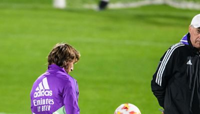 Modric y Ancelotti, a las puertas del cielo madridista