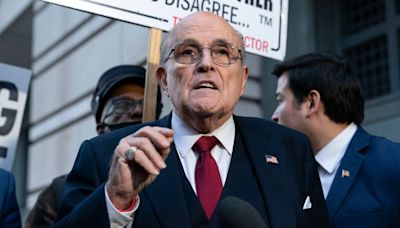 Giuliani creditors rip former mayor saying he is a ‘doddering’ man who treats bankruptcy as a ‘joke’