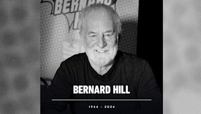 Actor Bernard Hill, of 'Titanic' and 'Lord of the Rings,' has died at 79