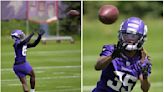 Two receivers from Mercer trying to make big-league jump with Vikings