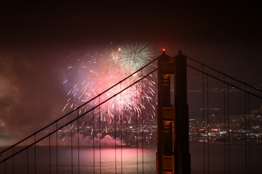 Bay Area 4th of July events