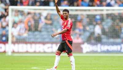 'A real pleasure' - Rangers flop Amad Diallo sends message to Ibrox fans