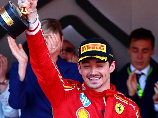 F1 Star Charles Leclerc Makes History at Monaco Grand Prix, Wins Home Race for the First Time
