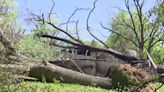 Residents cleaning up after tornado hits Cass County