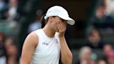 Iga Świątek, the women's world No. 1, falls to Kazakhstan's Yulia Putintseva at Wimbledon