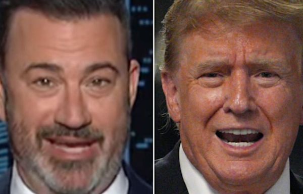 Jimmy Kimmel Has Damning Question For Donald Trump Supporters Over 'Unified Reich' Video