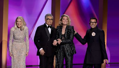 2024 Emmy Awards Cast Reunions: Schitt's Creek, Happy Days, More