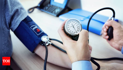 How to lower blood pressure with simple exercises - Times of India
