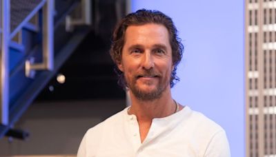 Matthew McConaughey confirme se préparer à entrer en politique depuis plusieurs années