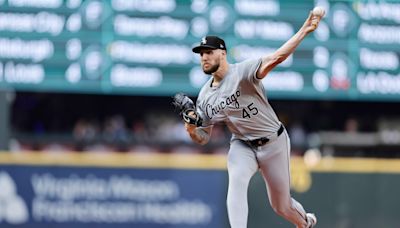 Rain delay leads to special moment for White Sox’s starter Garrett Crochet