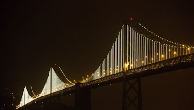 The Bay Bridge lights are coming back. Here’s when