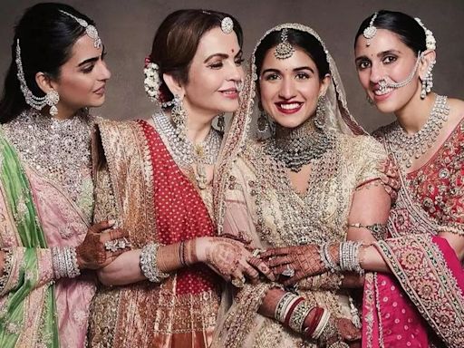 The Most Stunning Jewellery From Anant Ambani And Radhika Merchant's Wedding