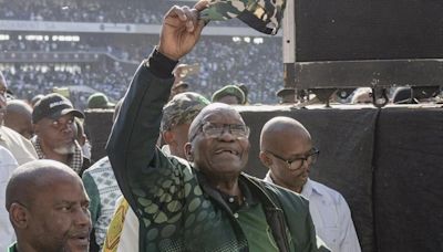 El expresidente Zuma pide investigar las elecciones generales por irregularidades durante la votación