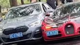 Road-Raging Bugatti Veyron Driver Collides With BMW in World’s Least Sympathetic Crash