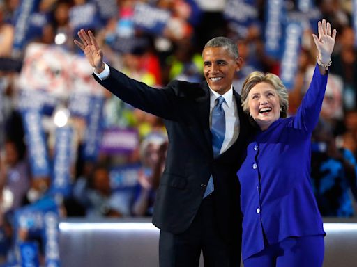 Barack Obama and Hillary Clinton set to do their first post-convention fundraisers for Harris