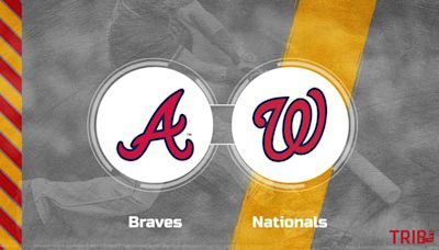 Braves vs. Nationals Predictions & Picks: Odds, Moneyline - May 28