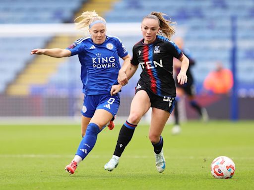 Watch as Crystal Palace score their first-ever WSL goal