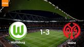 Mainz 05 se queda con los tres puntos después de ganar 3-1 a VfL Wolfsburg