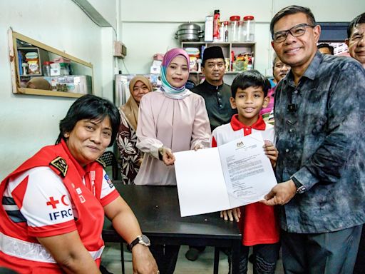 Statelessness shouldn’t exist here, Kedah princess says as Home Ministry approves citizenship of 10-year-old boy featured by her