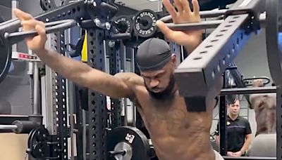 Inside LeBron James' epic workout regime including brutal training sessions