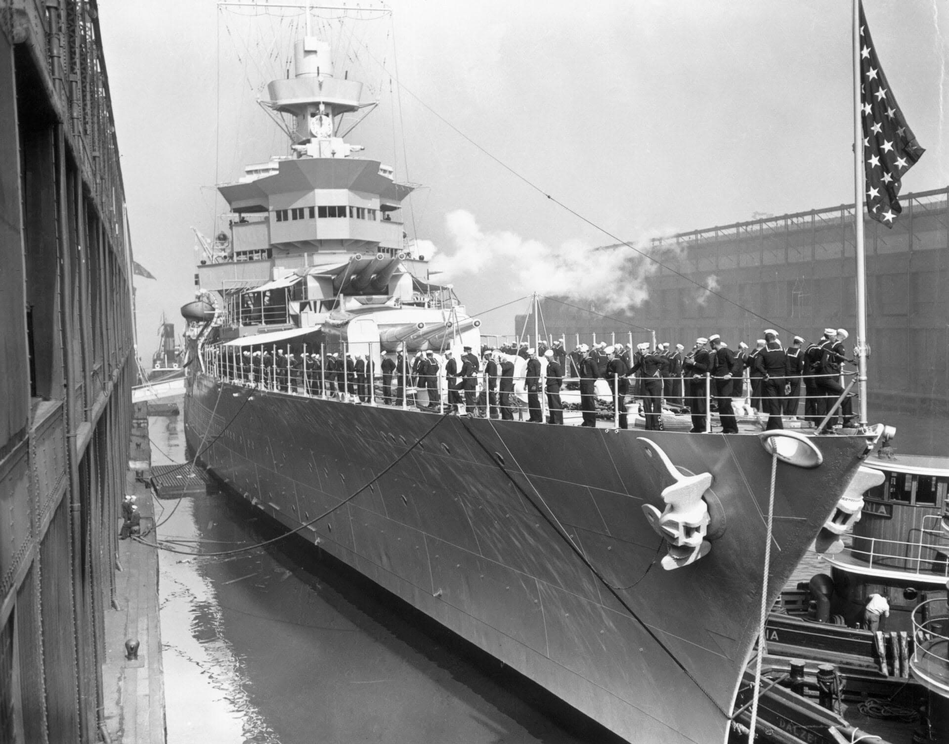 USS Indianapolis ceremony to bring history to downtown Indianapolis