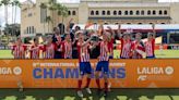 El Atlético de Madrid, campeón de LaLiga FC Futures