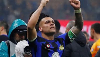 El Inter de Lautaro Martínez le ganó el clásico al Milan y se consagró campeón de la Serie A de Italia: las lágrimas de emoción del goleador