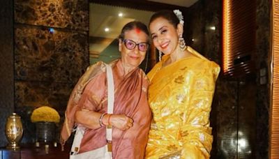 Manisha Koirala drops adorable pic with mother Sushma Koirala