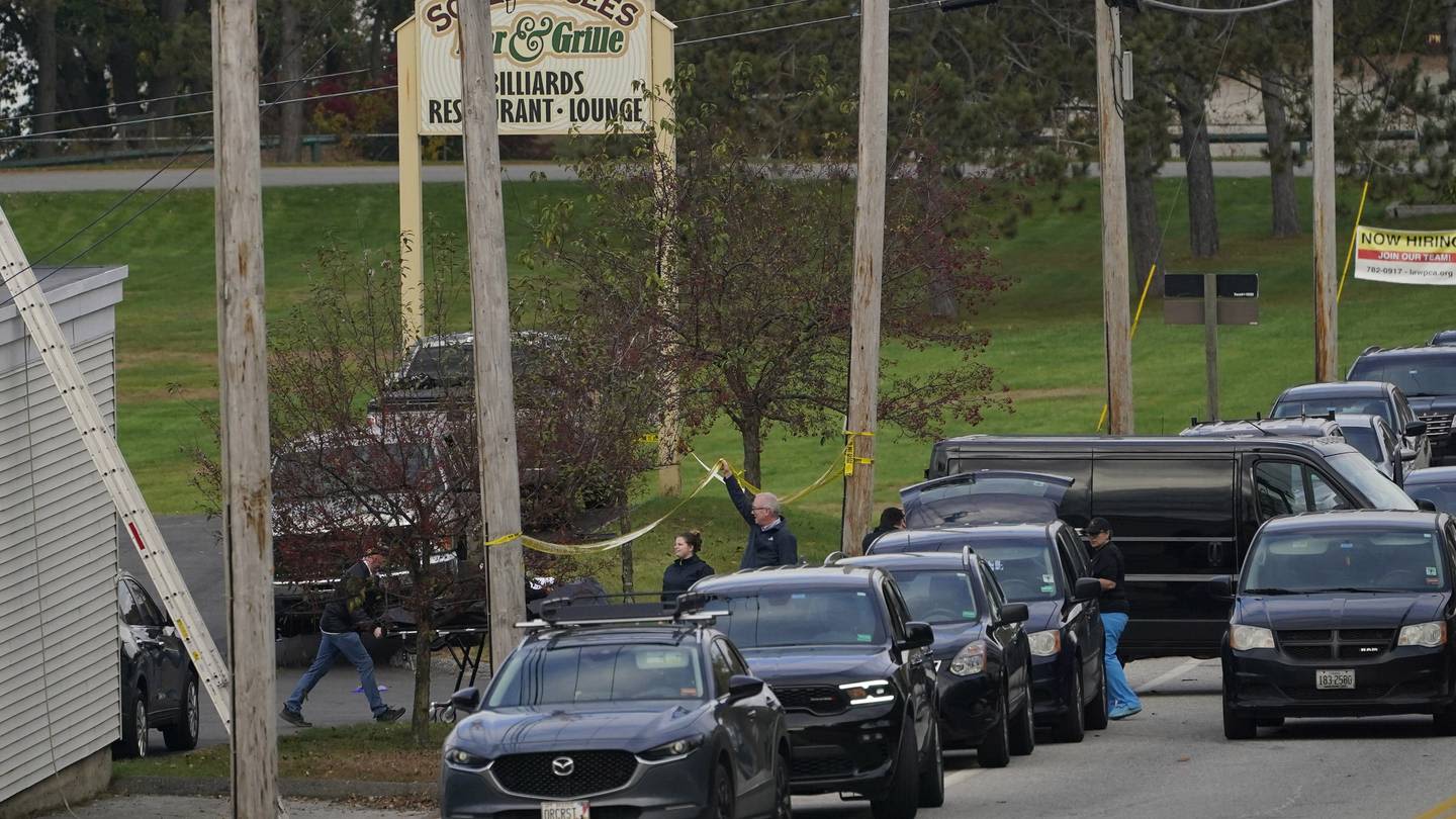 The leak of a police bulletin complicated the response to Maine mass shooting, official testifies