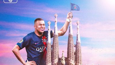 La liga francesa trolea al Barça con Mbappé