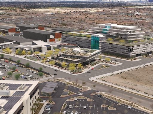 UNLV reveals plans, timeline for movie studio complex