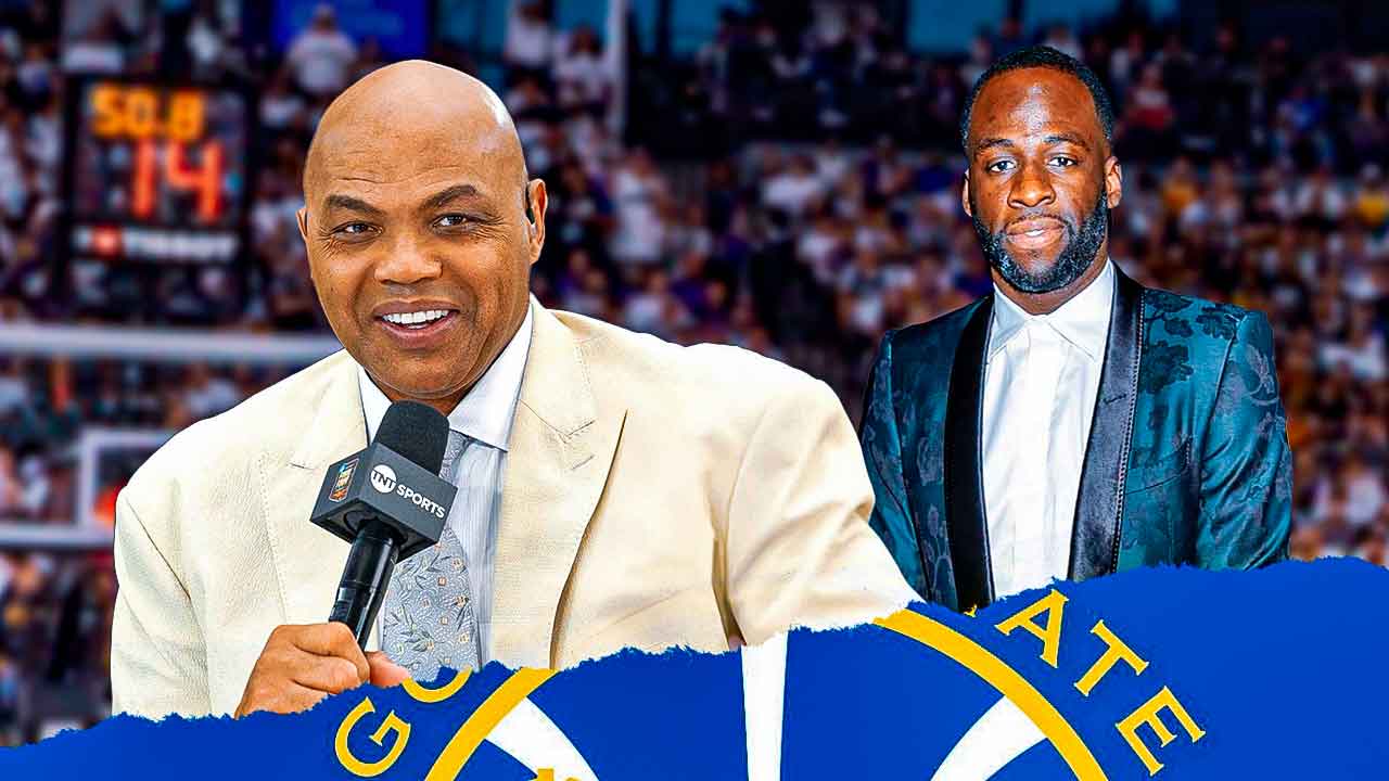 Charles Barkley trolls Warriors' Draymond Green big time over Stephen Curry take