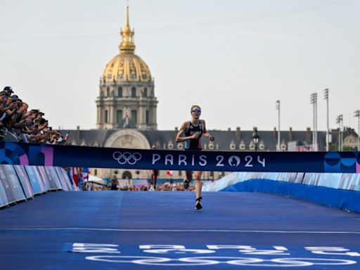 France win women's triathlon and home hero Marchand targets more golds