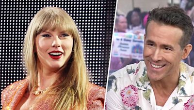 Ryan Reynolds reveals whether his new baby's name is on Taylor Swift's album