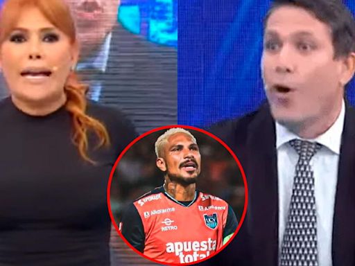 Magaly Medina veta de su programa a Paco Bazán por defender a Paolo Guerrero: “Rectifícate”