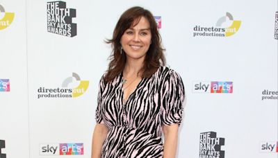 Soap star Jill Halfpenny believes late partner Matt Janes is watching over her