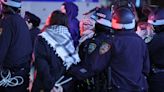 Columbia protesters taken into custody after police enter campus