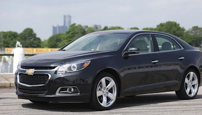 GM Is Shutting Down the Chevy Malibu After 60 Years
